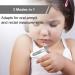EasyHome Digital Oral Thermometer for Kids, Babies, and Adults - Rectal and Underarm Temperature Measurement for Fever with Alarm - EMT-021-Gray - Buy Online on GoSupps.com