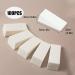 WALKFB Cosmetic Sponges Latex Makeup Foam Wedges Foundation Beauty Tools (White 100Pcs) - Buy Online on GoSupps.com
