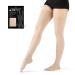 Varcoh compression stockings women compression stockings men support stockings women on for suitable pregnancy and varicose veins (beige XXL) XXL beige