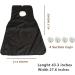 Beard Bib Apron for Men - Grooming Accessory with Suction Cups - Perfect Birthday & Father's Day Gifts for Dad Husband Boyfriend - Buy Online on GoSupps.com