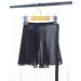 Daydance Black Sheer Chiffon Ballet Wrap Skirt for Girls and Women - X-Large - Buy Online on GoSupps.com