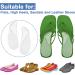Dr. Foot Arch Support Inserts for Plantar Fasciitis Relief - Gel Arch Insoles for Men and Women - Small Clear - Buy Online on GoSupps.com