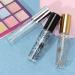 10ml Port Glass Perfume Bottle with Atomizer - Empty Travel Spray - Refillable Makeup Perfumery (New Silver Leaf - Buy Online on GoSupps.com