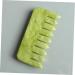 Frcolor Jade Massage Comb & Roller - Multi-Purpose Gua Sha Tool for Neck & Scalp | Natural Meridian Massage Device for Relaxation - Buy Online on GoSupps.com