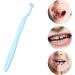 Verdant Touch Interdental Toothbrush for Braces | Professional Portable Orthodontic Cleaning | Soft Head Oral Care | Blue - Buy Online on GoSupps.com