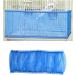 Large Universal Parrot Cage Cover - Ventilated Nylon Shell for Birdcage - Blue - Buy Online on GoSupps.com
