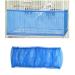 Birdcage Cover, Large Size Universal Parrot Cage Skirt Ventilated Nylon Bird Cage Cover Shell Seed Pet Products Blue