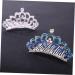 Beaupretty Kids girls princess Side hair comb Mini Tiara Hair Clips combs for kids Princess Accessories kids comb women Tiara Comb mini tiara comb multicolor girl child Comb - Buy Online on GoSupps.com