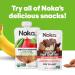 Noka Superfood Fruit Smoothie - Strawberry Banana 4.22 Oz (Pack of 12) - Buy Online on GoSupps.com