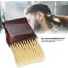 Demeras Barber Brush Neck Barber Cape for Men 14x9x4 Professional Hair Dust Cleaning Sweeping Brush Neck Face Hair Remover Brush - Buy Online on GoSupps.com