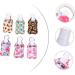 DOITOOL 6 Sets Hand Bottle Set Portable Bottle Sleeve - Buy Online on GoSupps.com
