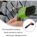 DHinkyoung Horse Hoof Pick Brush with Handle Sturdy Hoofpick Brush Horseshoe Brush Horses Hoof Groove Cleaner Horseshoe Repair Tool for Horses Donkey Goat Tires and Hiking Boots(Random Colour) - Buy Online on GoSupps.com