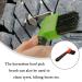 Horse Hoof Pick Brush with Handle Hoofpick Brush Sturdy Horses Hoof Cleaner for Horses Donkey and Goat (Random Colour) - Buy Online on GoSupps.com