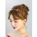 Missgrace Bridal Red Crystal Leaf Hair Vine and Earrings Set - Wedding Vintage Headband for Women, Perfect for Parties and Halloween - Buy Online on GoSupps.com