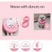 Cat Recovery Collars & Cones Protective circle anti licking Can Eat Sterilization Surgery Cat Recovery Collar Comfortable And Soft Cat Collar Free To Adjust Size Cat Cone Alternative - Buy Online on GoSupps.com