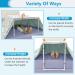 Blanket Lifter for Feet Bed Sheet Lift Foot Cradle Hospital Bed Toe Tent Blanket Support 26"-34" Adjustable Holder Bar Ankle Leg Knee Surgery Recovery Supplies - Buy Online on GoSupps.com