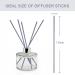 Hossian 50PCS Grey Reed Diffuser Sticks - 7.5 Inch Fragrance Decor for Office and Home - Refill Oil Sticks - Buy Online on GoSupps.com