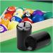 Billiard Tip Shaper & Cue Tip Pick Tool - Compact Aluminum Design for Cue Sports Accessories (Black) - Buy Online on GoSupps.com
