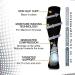 Miana Compression Socks (2 Pairs) for Women & Men - Blue L/XL, Pink - Ideal for Running, Flight, Sports & Travel - Buy Online on GoSupps.com
