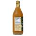 Organic Apple Cider Vinegar 34 Oz (Pack of 2) with The Mother - Raw & Unfiltered - 3.5 lb - Buy Online on GoSupps.com