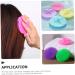 Plafope 4-Piece Scalp Massage Shampoo Brush Set Ultimate Hair Washing & Peeling Device for Effective Scalp Care - Buy Online on GoSupps.com