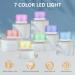 Hianjoo 450ml Aroma Diffuser & Humidifier with Timer | Ultrasound Aromatherapy Essential Oil Diffuser | 7 Colors LED & Remote Control for Home Office Yoga & Spa - Pure White - Buy Online on GoSupps.com