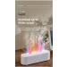 AuraLumen 300ml Essential Oil Diffuser with Remote Control - Premium Gift Set for Diffusers & Humidifiers 7 LED Colors Black EosFragrance - Ideal for Skin Care & Relaxation - Buy Online on GoSupps.com