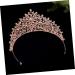 CRILSTYLEO Crown Headband Crown Bridal Hair Accessories Bride Crowns for Wedding Crowns for Women Birthday Crown Princess Crown Wedding Accessories for Brides Bachelorette Crown Rhinestone 17.00X17.00X9.00CM Golden - Buy Online on GoSupps.com