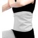 Aibyks Castor Belt | Castor Neck Wrap Anti-Oil Leakage Organic Castor Pack with Adjustable Strap Reusable for Men - Buy Online on GoSupps.com