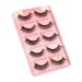 UAMOU Mink Eyelashes 10/50/100 Boxes Wispy 3D Mink Lashes Makeup Natural Long Volume False Eyelashes Bulk Faux Cils Custom Cheerfully (Color : 5 Pairs X03CS Size : 50 Boxes)
