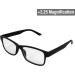 Global Vision Reading Glasses +2.25 Magnification - Gray Frame Clear Lens & Polarized Clip-On Shades for Ultimate Comfort - Buy Online on GoSupps.com