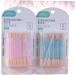 DOITOOL 24pcs Sponge Dual Sided Eyeshadow Brush Eye Shadow Applicator Makeup Brush Miss Make up Accessories - Buy Online on GoSupps.com