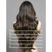 Clip-in Hair Extensions - Realistic Straight Black 26 (66cm) - 8 Wefts 140g - International Shipping - Buy Online on GoSupps.com