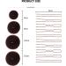 4pcs Hair Donut Hair Bun Shaper Set 4 Sizes Beige Donut Bun Maker With 20 Golden Bobby Pins Hair Donut Bun Ring Brown - Buy Online on GoSupps.com