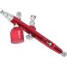 Airbrush Kit with Portable G1/8 DIY Paint Spray for Makeup Nail Art Tattoo Lightweight and Easy to Carry (AR180 red) - Buy Online on GoSupps.com