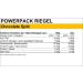 Peeroton Powerpack Riegel Chocolate Split - Sugar-Free Protein Snack & Meal Replacement - 18 x 50g Oat Bars for Long-Lasting Energy - Buy Online on GoSupps.com