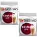 Tassimo Costa Latte Pods 2 Pack - 32 T-Discs / 16 Drinks (Total 2 Packs) - Buy Online on GoSupps.com
