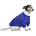 Hualisiji 5xl dog sweater large dogs sweatshirt hooded sweaters for large dogs warm and light to wear with a soft texture elasticity (Dark Blue) Dark Blue 5xl