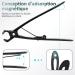Best Toe Nail Clippers for Thick Nails | Extra Wide Opening & Sharp Durable Design | Includes Glass Files for Seniors - Buy Online on GoSupps.com
