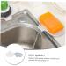 Ciieeo 4 Pcs Box Silicone Soap Dish Wood Trays Vessel Sink Kitchen Sink Sponge Dish Soap Dish for Shower Sponge Soap Wood Pallets Soap Holder for Bathroom Silica Gel Wooden Sponge Holder - Buy Online on GoSupps.com