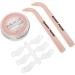 minkissy 2 Sets Eye Makeup Aid Eyelash Stencil for Makeup Lash Stamp for Bottom Eyelashes Lower Eyeliner Stamp Tool Eyelash Stencils Reusable Eyelash Stamps Eye Makeup Tool Diphenylene - Buy Online on GoSupps.com