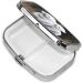 Bichon Frise Pill Case - Cute 2 Compartment Travel Organizer for Purse | Perfect Gift for Pet Lovers - Buy Online on GoSupps.com