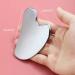 Premium Stainless Steel Gua Sha Tool for Facial & Body Massage | Lymphatic Drainage & Sculpting | Gua Sha Scraping Massage Tool - Buy Online on GoSupps.com