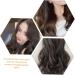 FRCOLOR Headband Wigs Fluffy U-shaped Wig Wavy Hair Extensions Real Hair Body Wave Human Hair Wig Wavy Wigs Headband Wig Black Wig Wigs with Headbands Black Wavy Wig Temperature Wire Clip 45X8CM Black - Buy Online on GoSupps.com