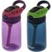 Contigo Kids 14oz Water Bottle with Autospout Technology | Spill Proof, Easy-Clean Lid | Ages 3+, Dishwasher Safe | Eggplant Punch & Blueberry Green Apple - Buy Online on GoSupps.com