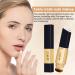 Color Changing Foundation Stick and Concealer with Brush - Full Coverage for Dark Circles, Pores, Acne Marks, and Fine Lines - Waterproof and Sweatproof - Perfect for Creating Nude Makeup - Buy Online on GoSupps.com