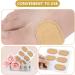 Healeved 5 Sheets Anti-wear Corn Stickers Foot Protectors for Feet Cushions Corn Removal for Feet Pads for Bottom of Foot Thick Corn Remover Patch Shoe Stickers Cotton - Buy Online on GoSupps.com
