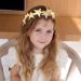 EARENT Gold Star Headband - Pearl Hair Hoop for Women and Girls | Holiday Party Costume Hair Accessory - Buy Online on GoSupps.com