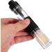 Beavorty Refillable Powder Brush Makeup Brush with Powder Spray Bottle Applicator Tool for Loose Powder Blush Talcum Highlight Powder Cosmetics - Buy Online on GoSupps.com