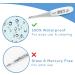 Beurer FT13 Clinical Thermometer for Adults - Oral Fever Thermometer with Fever Alarm - 30 Second Measurement - C/F Switchable Tip - White - Buy Online on GoSupps.com